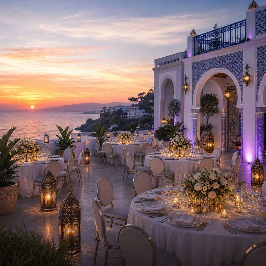 Salles des fêtes & mariages ToutSuite Tanger & Nord